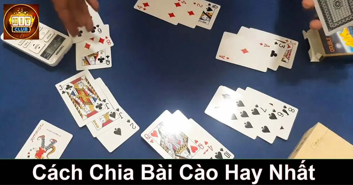 Lưu ý vài điều khi chia bài 9 nút