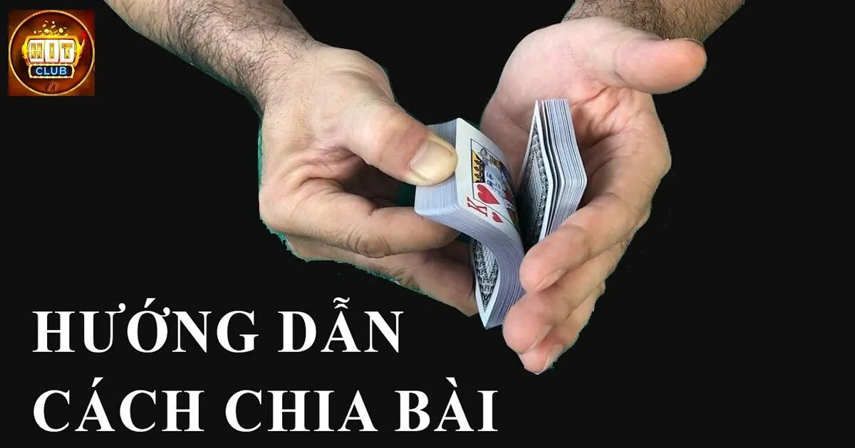 Cách chia bài Poker cơ bản mà tân binh phải nắm rõ