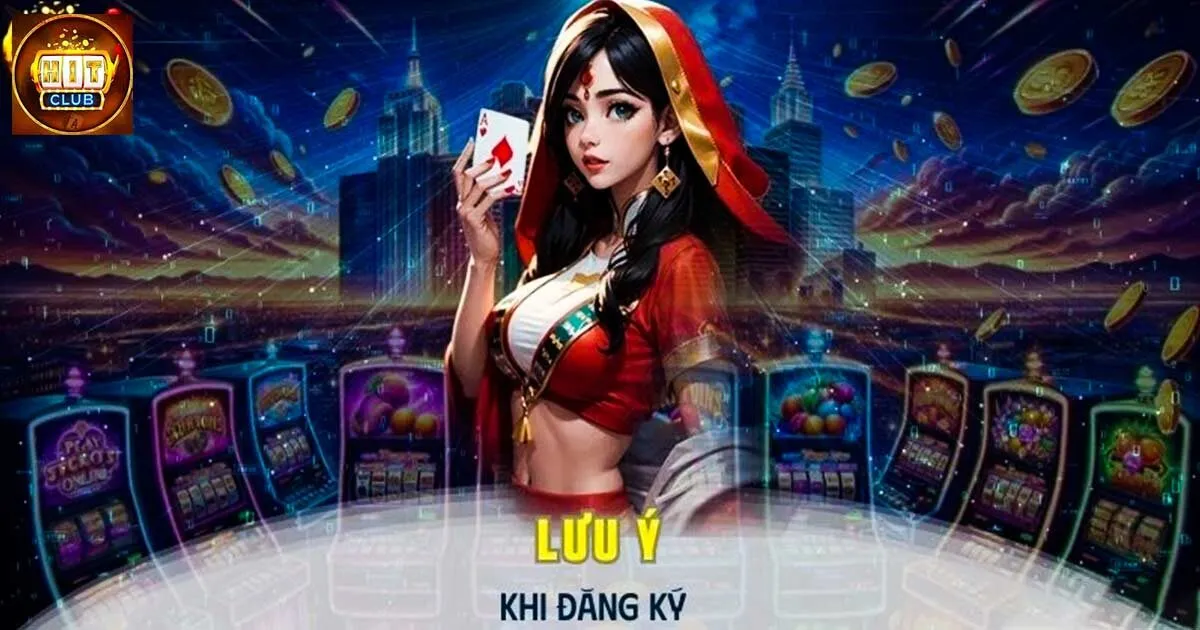 Lưu ý quan trọng khi thực hiện đăng ký Hitclub