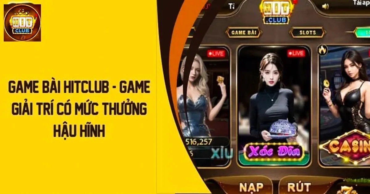 Giới thiệu vài nét cơ bản về game bài tại Hitclub