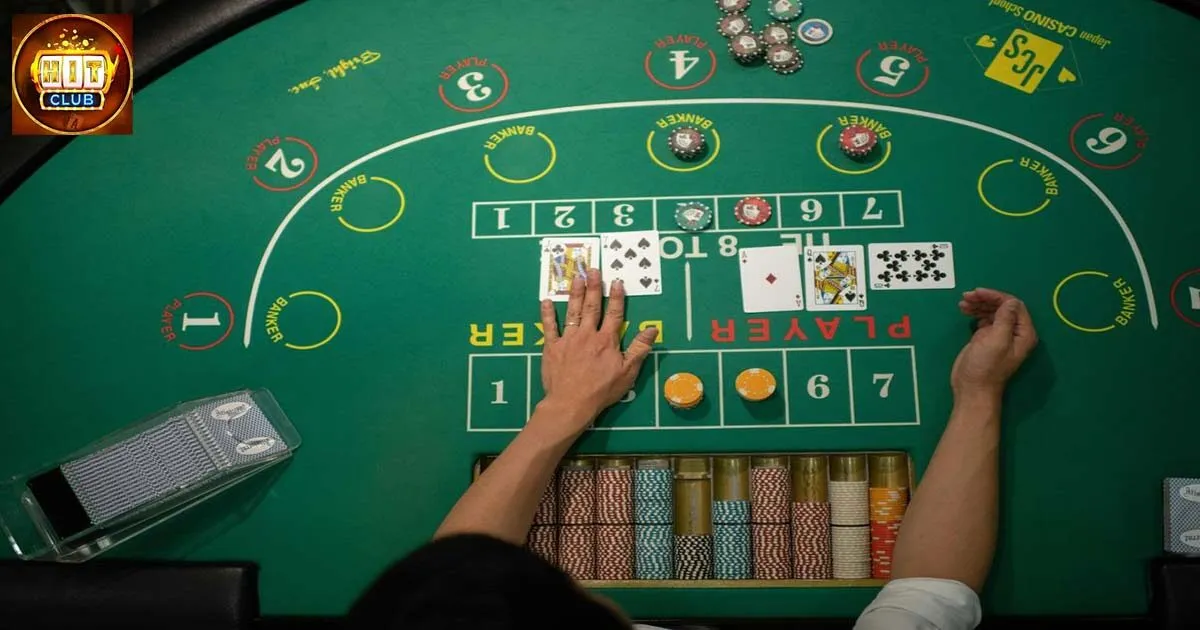 Đâu là các thế bài Baccarat không thể bỏ qua?