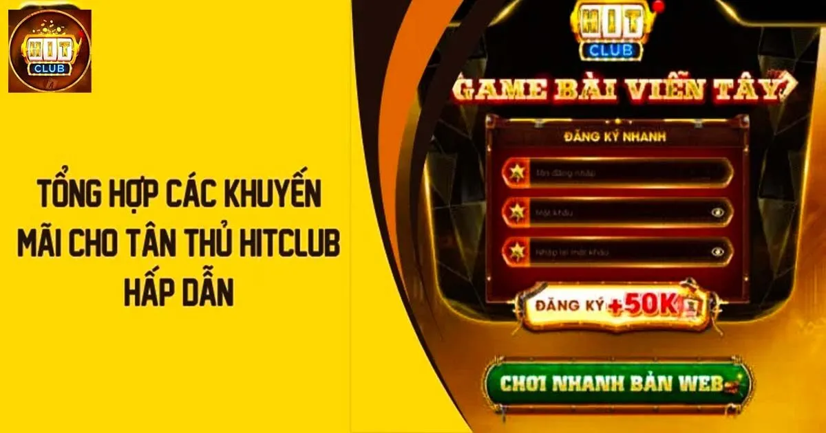 Một vài ưu đãi Hitclub thường niên 