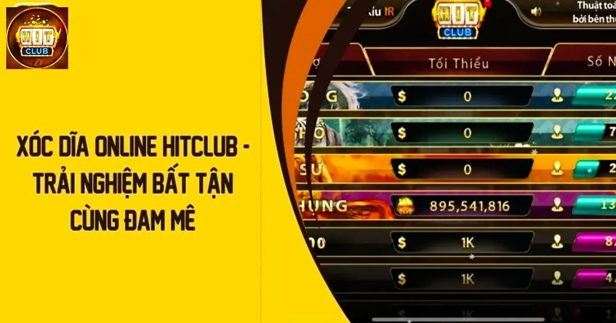 Làm sao để được tham gia chơi xóc đĩa Hitclub